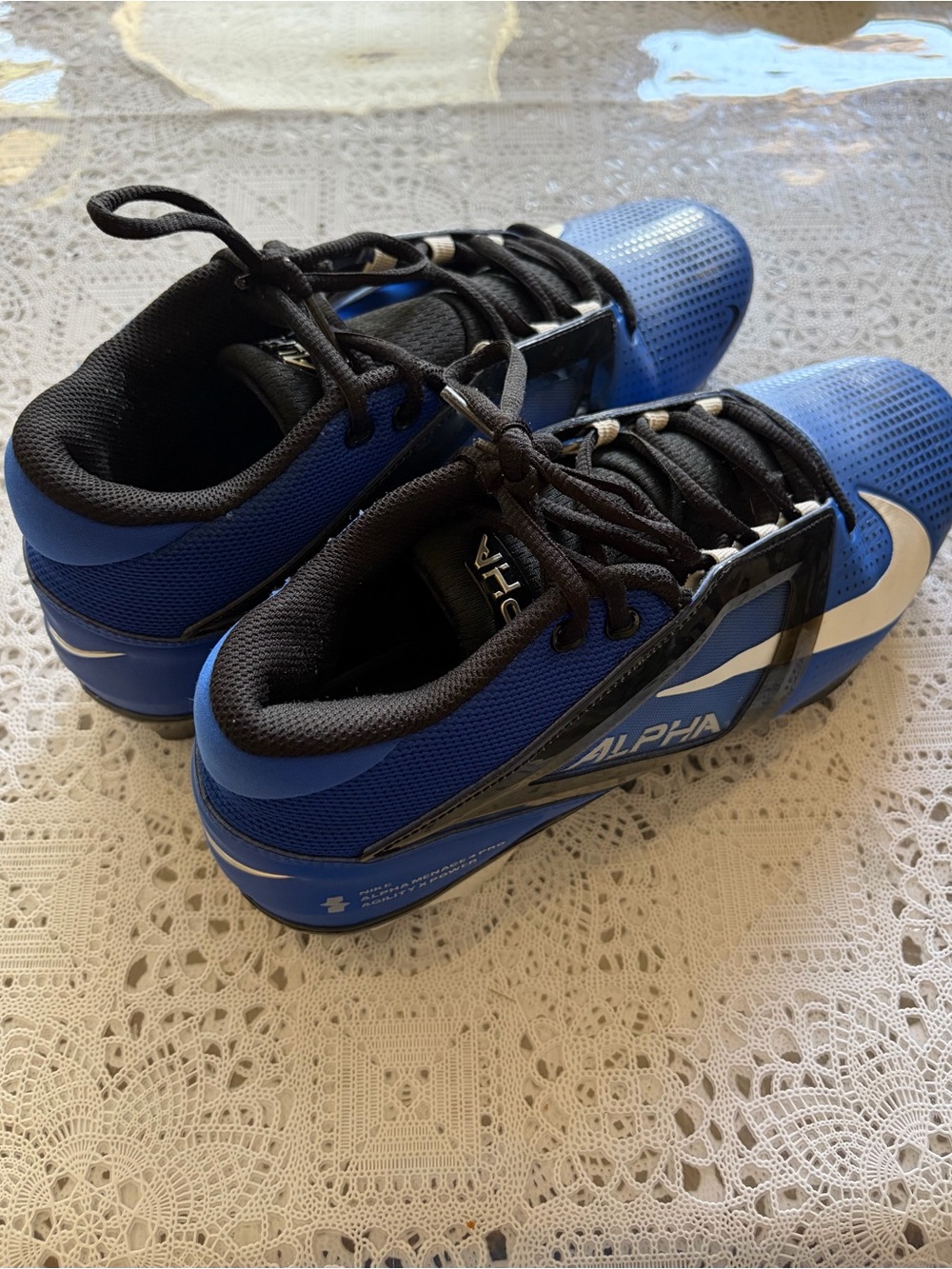 Nike Alpha Cleats